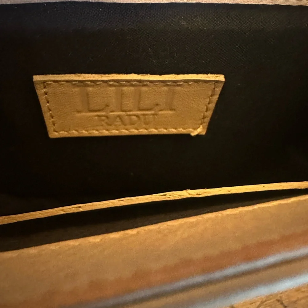 Lili Radu Python leather Crossbody Bag - Picture 5 of 6